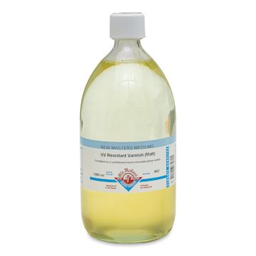 Open in modal - Old Holland New Masters UV Resistant Varnish - Matte, 1 Liter