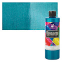 Chroma Chromatemp Artists' Tempera Paint - Pearlescent Turquoise, Pint
