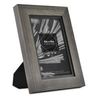 Picture Frame 30X30(24X24) Wood Black 1 – Art Gala Inc