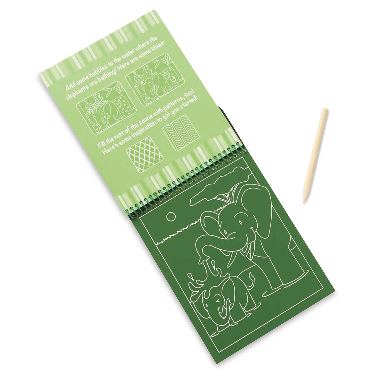 Melissa & Doug On the Go Scratch Art Pads - Safari