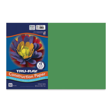 Pacon Tru-Ray Construction Paper - 12 x 18, Almond, 50 Sheets