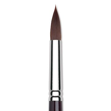 Open in modal - Winsor & Newton Galeria Brush - Round, Long Handle , Size 12