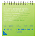 Legion Stonehenge Spiral Pad - 7" x 7", White