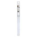 Plastruct Plastic Quarter-Round Rod - Pkg of 10, 0.03" H × 0.03" W × 10" L