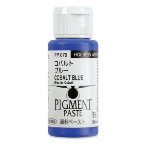 Holbein Tosai Pigment Paste - Cobalt Blue, 35 ml