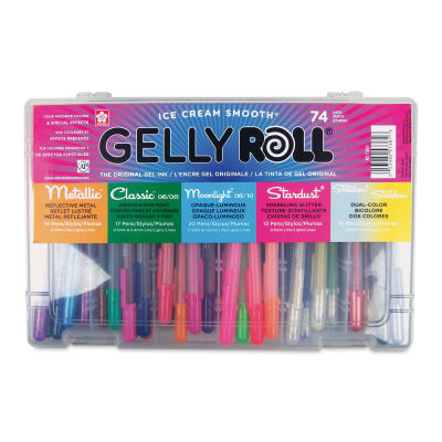 Sakura Gelly Roll Pen Box Set - Set of 74