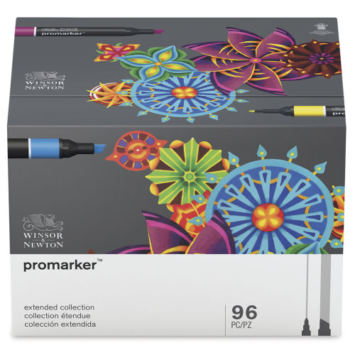 Winsor & Newton ProMarker - Extended Collection, Set of 96