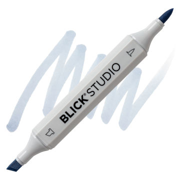 Blick Studio Brush Marker - Dusk Blue