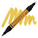 Faber-Castell Pitt Artist Pen Dual Tip Marker - Green Gold 268