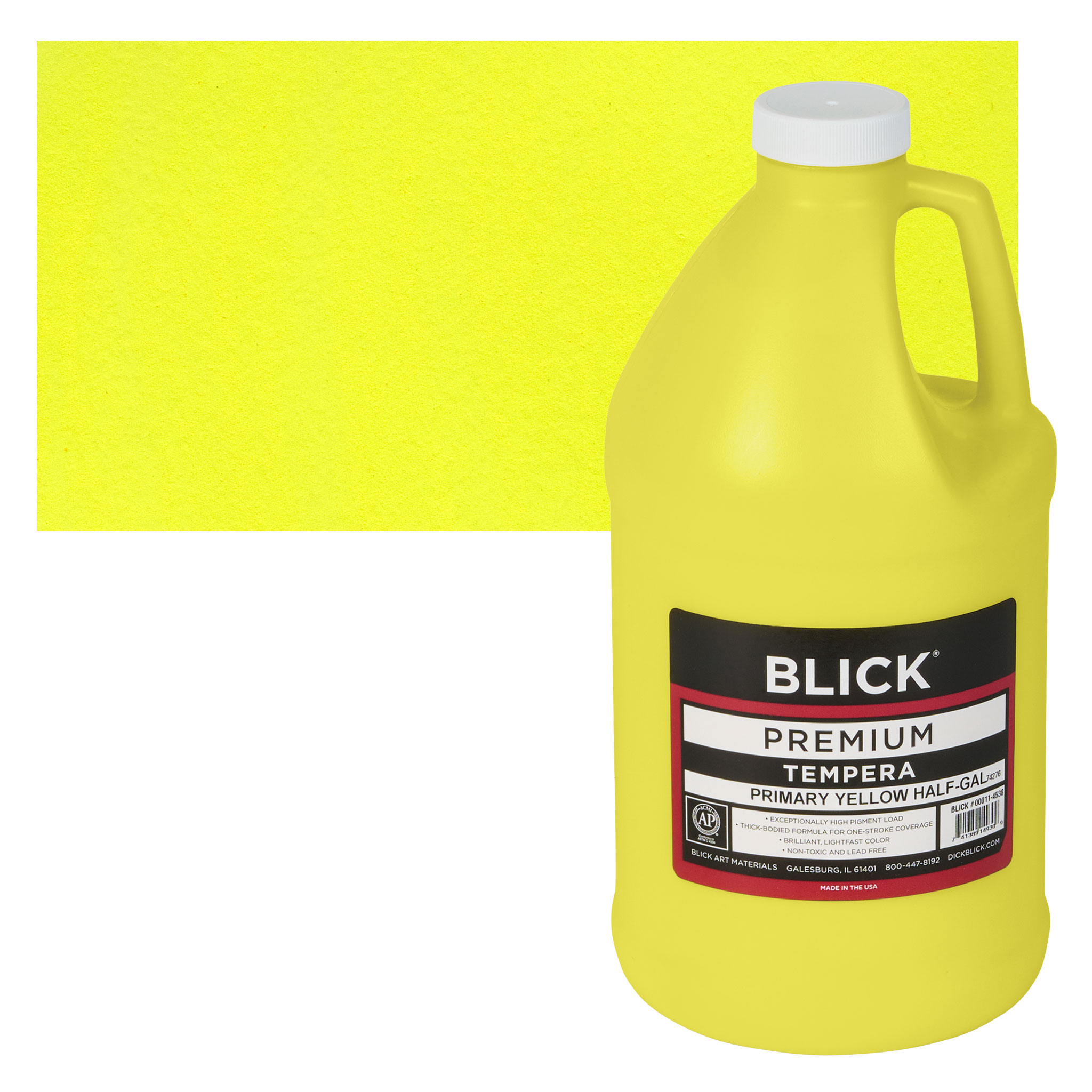 Blick Premium Grade Tempera - White, Gallon