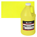 Blick Premium Grade Tempera - Primary Yellow, Half Gallon