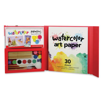 SpiceBox Petit Picasso Watercolor Kit (Kit contents)