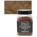 Sennelier Dry Pigment - Burnt Umber, 140 g jar