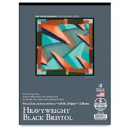Bee Paper Heavyweight Black Bristol Pads