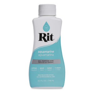 Rit Liquid Dye - Aquamarine, 8 oz (Bottle)
