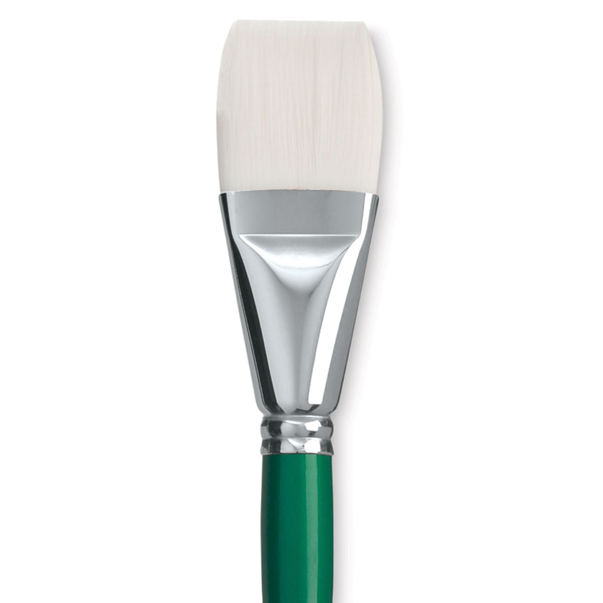 Princeton Art & Brush Co Umbria 6200F Flat Synthetic Paint Brush Long Handle