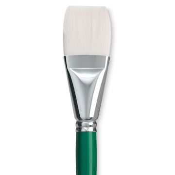 Open in modal - Princeton Synthetic Bristle Brush - Flat, Size 20 close up