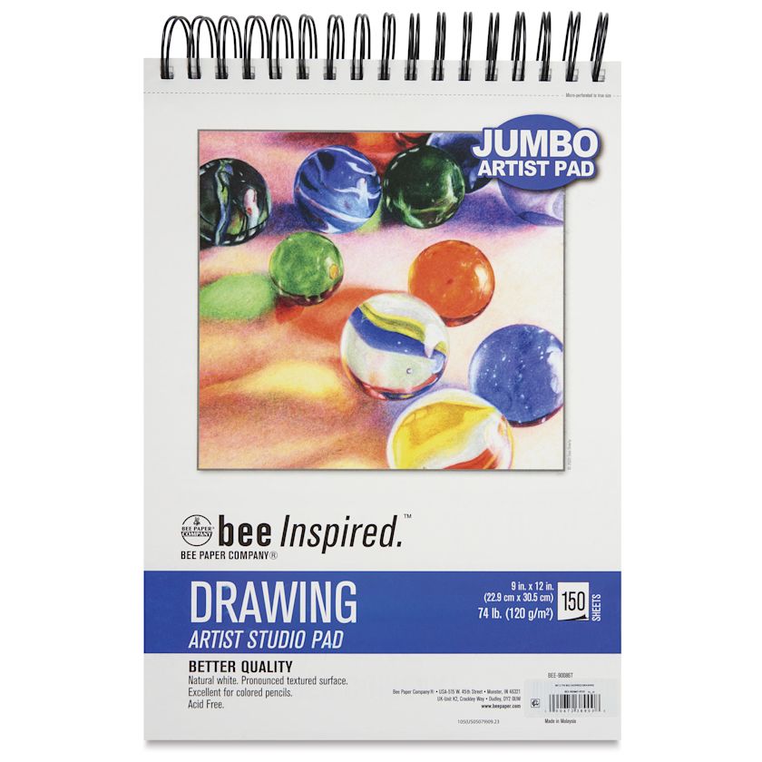 Bee Inspired Drawing Jumbo Artist Pad BLICK Art Materials