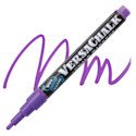 VersaChalk Wet Erase Liquid Chalk Marker - Neon Purple, 3 mm, Fine Tip