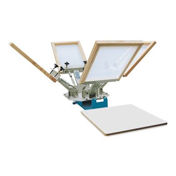 Open in modal - AWT Econo-Tex Tabletop Printer - 15" x 16", 4-Color
