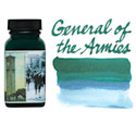 Noodler's Ink Fountain Pen Ink - General of the Armies, 3 oz