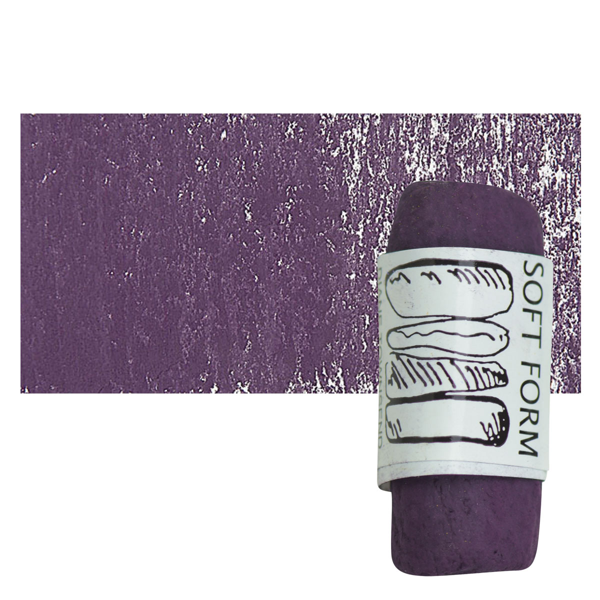 Townsend Artists' Soft Form Pastel - Dark Purple 057