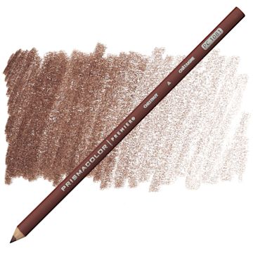 Open in modal - Prismacolor Premier Colored Pencil - Chestnut pencil and swatch