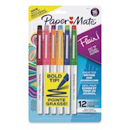 Paper Mate Flair Bold Pen Sets