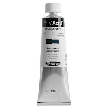 Open in modal - Schmincke Primacryl Professional Acrylic Paint - Aquamarine, 150 ml Tube