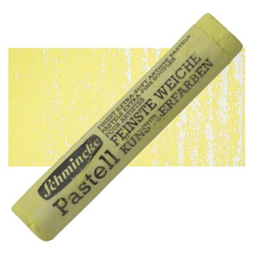 Open in modal - Schmincke Soft Pastel - Titanium Yellow D pastel and swatch
