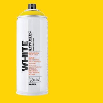 Open in modal - Montana White Spray Paint - Brasil, 400 ml, Spray Can with Swatch