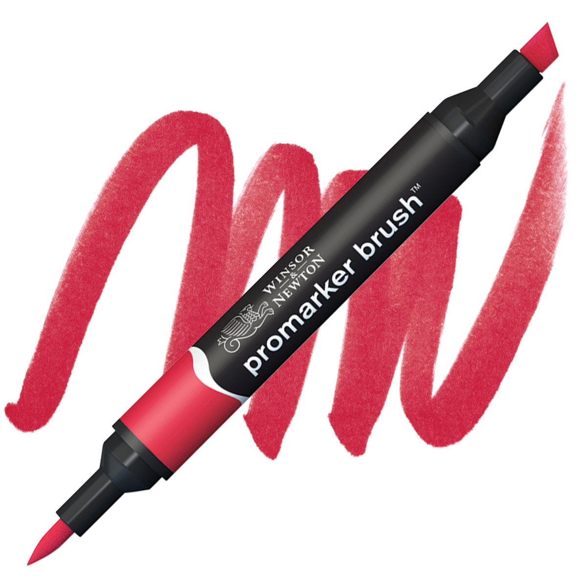 Winsor & Newton : Brush Marker : Berry Red