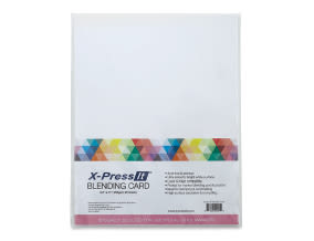 14032-1001-X-PRESS IT BLNDG CRD-8.5X11 25 SHT PACK