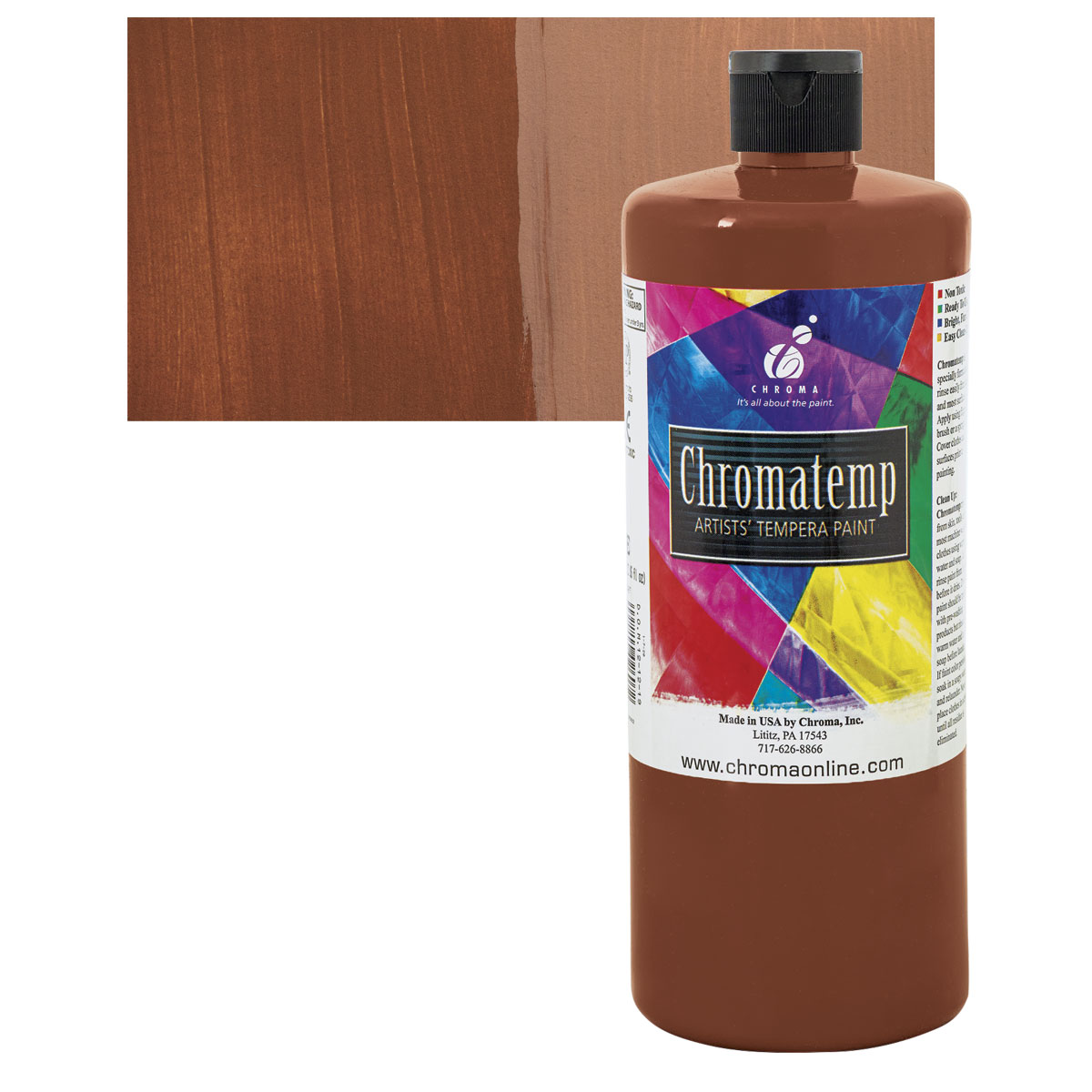 TINTA UNITA TEMPERA PRONTA 250ml.ORO