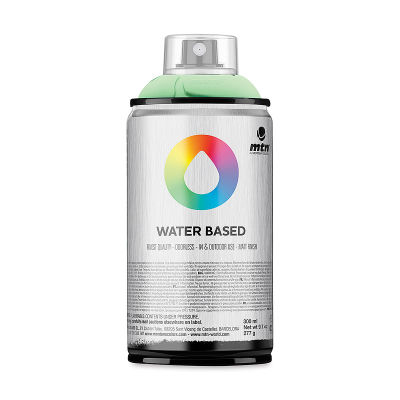 MTN Water Based Spray Paint - Phthalo Green, 300 ml Can