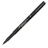 Faber-Castell Pitt Artist Pen - Black, Brush Nib