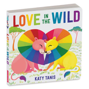 Love in the Wild Board Book (Book Cover)