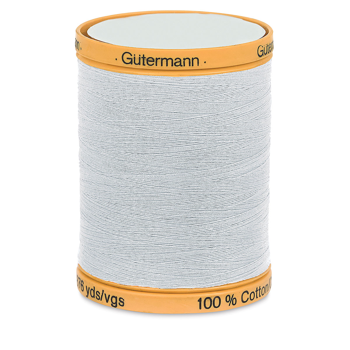 Gutermann Natural Cotton Thread Solids 876Yd-White