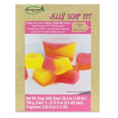 Life of the Party Jelly Soap Kit - Front of package shown