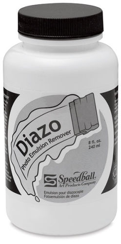 Speedball Screen Printing DIAZO Photo Emulsion Remover, 32oz - The Art  Store/Commercial Art Supply
