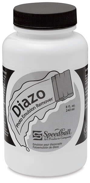 Speedball Diazo Photo Emulsion Remover BLICK Art Materials