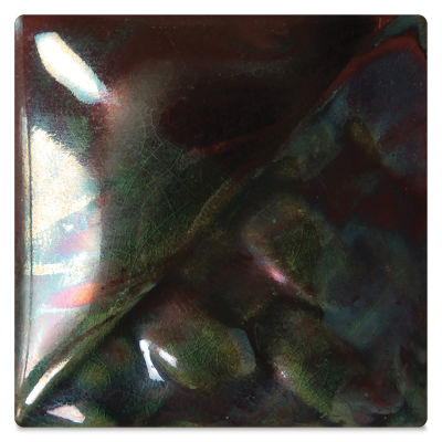 Mayco Raku Glaze - Copper Metallic, RK101, Pint (fired)