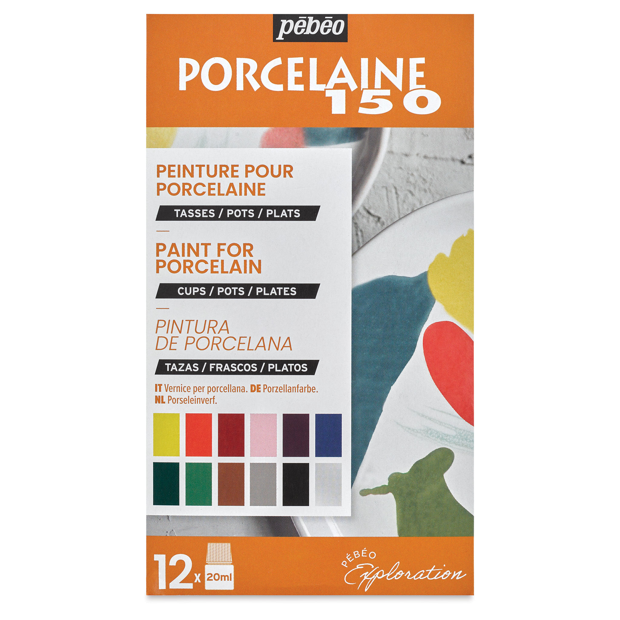Pebeo Porcelaine 150 - Gold - Opaque – Cool Tools