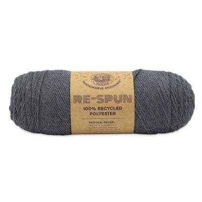 Lion Brand Re-Spun Yarn - Mercury