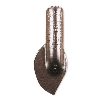 Speedball Linoleum Cutter - Pkg of 12, No. 6 Knife