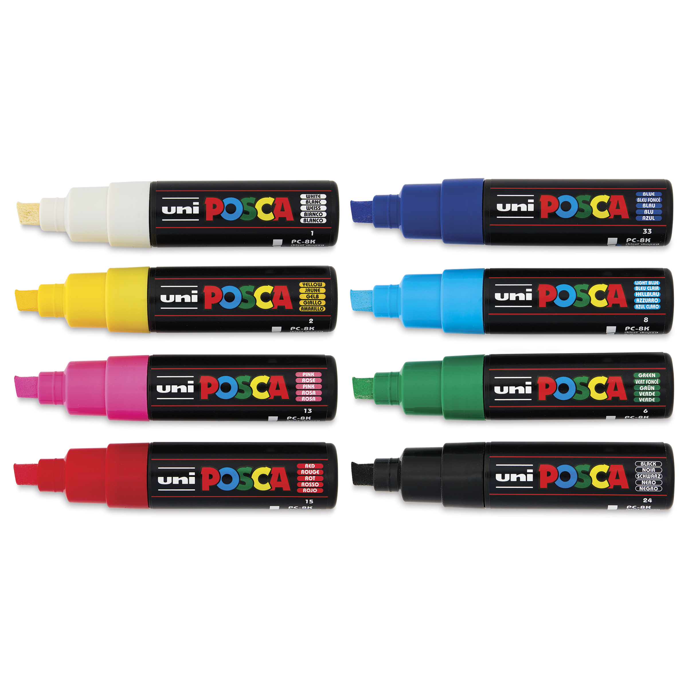 Posca Paint Markers and Sets | BLICK Art Materials