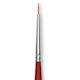 Princeton Velvetouch Series 3950 Synthetic Brush - Round, Size 3/0