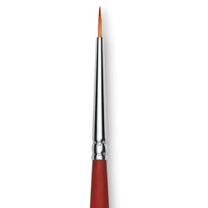 Princeton Velvetouch Series 3950 Synthetic Brush - Round, Size 3/0