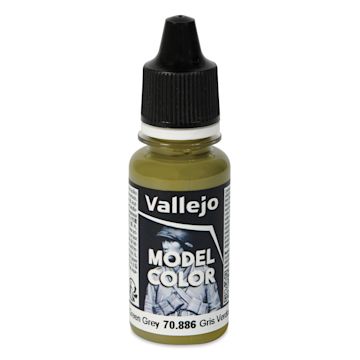 Open in modal - Vallejo Acrylic Model Color Paint - Green Grey, 18 ml
