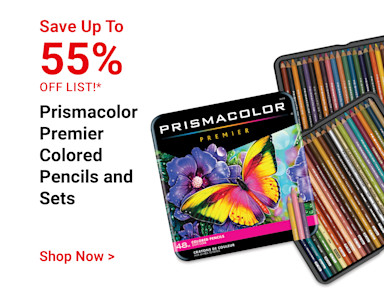 Save up to 55% off list! Prismacolor Premier Colored Pencils and Sets. Shop Now.